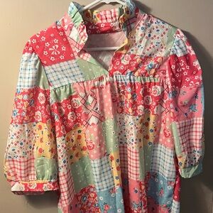 Colorful Patchwork shirt